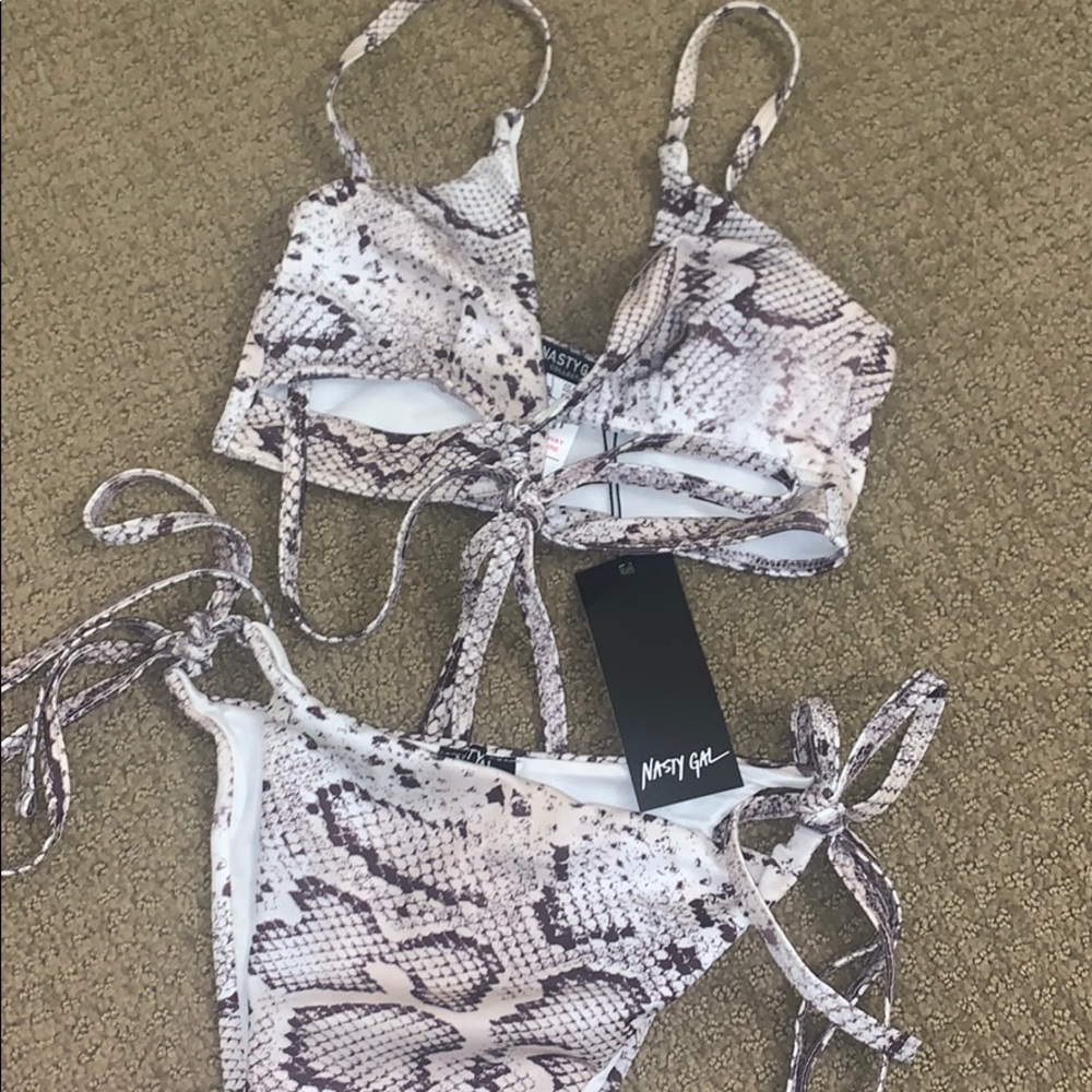 Snake Skin Bikini